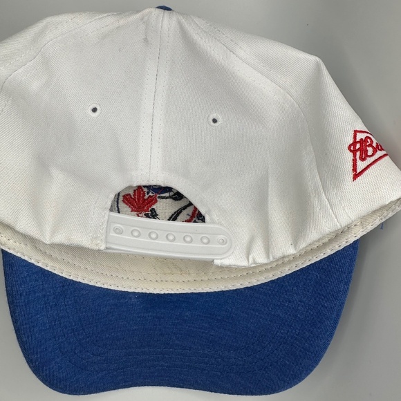 Toronto Blue Jays Men's Baseball Cap Hat MLB Budweiser Embroidered Adjustable - Picture 5 of 9